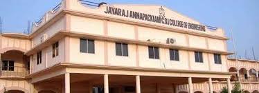 Jayaraj Annapackiam CSI College of Engineering